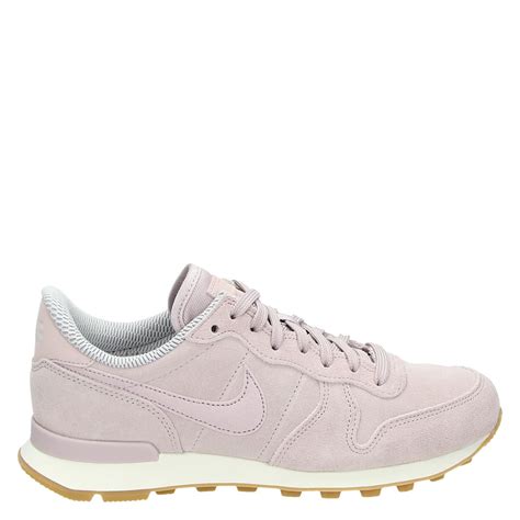 dames nike sneakers roze